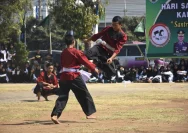 Padepokan Pencak Silat Harimau Putih Kendal Mulai Aktif dengan Barakuda Championship