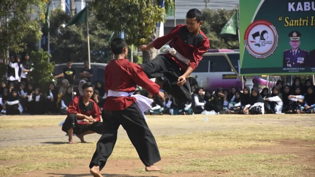 Padepokan Pencak Silat Harimau Putih Kendal Mulai Aktif dengan Barakuda Championship