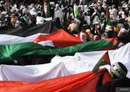 Palestina Berjuang untuk Kedaulatan dan Hak Asasi