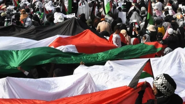 Palestina Berjuang untuk Kedaulatan dan Hak Asasi