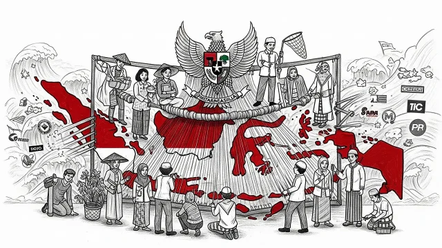Pancasila Sebagai Pedoman dalam Menghadapi Tantangan Zaman