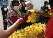 Pasar Murah Khofifah di Ngawi Menawarkan Beras, Minyak, dan Cabai di Bawah Harga Pasar