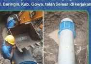 PDAM Gowa Responsif Terhadap Aduan Warga Air Tidak Mengalir