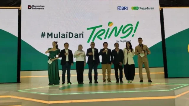 Pegadaian Makassar Ajak Masyarakat Berinvestasi Emas Melalui Aplikasi Tring