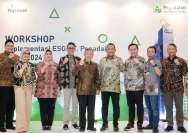 Pegadaian Meluncurkan Program ESG untuk Menghijaukan Pesisir Tegal