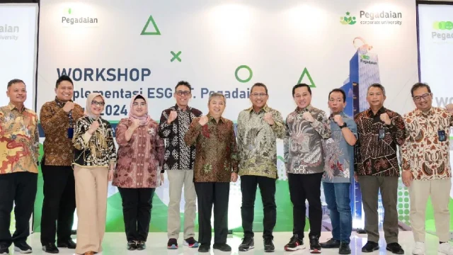 Pegadaian Meluncurkan Program ESG untuk Menghijaukan Pesisir Tegal