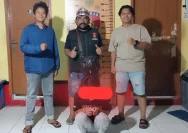 Pelaku Jambret Kalung Lansia Dibekuk Polresta Cilacap dalam Hitungan Jam