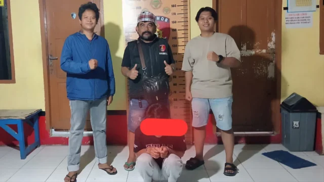 Pelaku Jambret Kalung Lansia Dibekuk Polresta Cilacap dalam Hitungan Jam