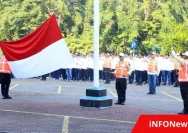 Pelindo Group Makassar Peringati Hari Lahir Pancasila dengan Upacara Bendera