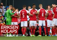Pemain Denmark Kolaps Tiba-Tiba Saat Laga Persahabatan