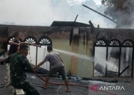 Pembakaran Pondok di Maur Lama, Polisi Awasi Situasi untuk Mencegah Gangguan Keamanan