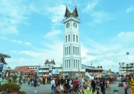 Pembenahan Kawasan Jam Gadang Bukittinggi: Pedagang Direlokasi ke Pasa Ateh