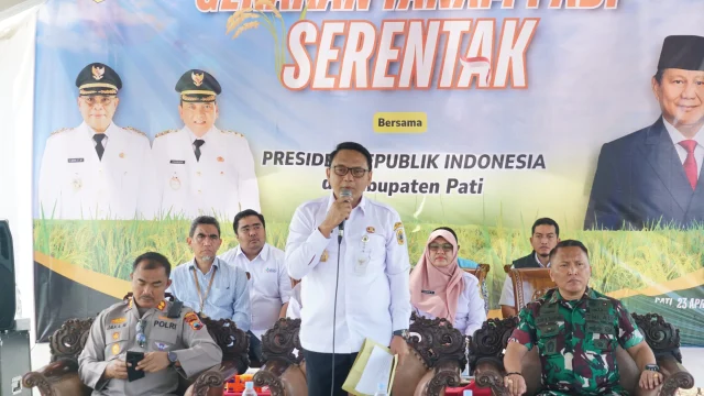 Pemda dan TNI Bersinergi Meningkatkan Produktivitas Pertanian di Pati