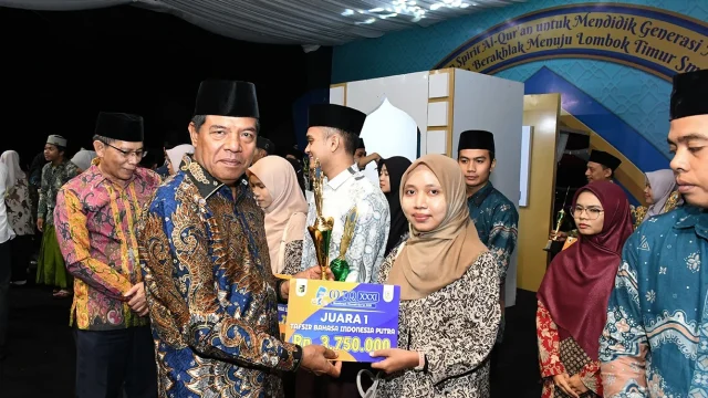 Pemda Lombok Timur Targetkan Prestasi Tinggi pada MTQ XXXI Tingkat Provinsi NTB