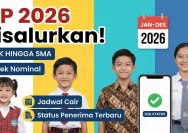 Pemerintah Salurkan Bantuan PIP 2026 Secara Online untuk Siswa SD hingga SMK