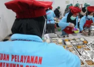 Pemerintah Setop Penambahan Dapur Makan Bergizi Gratis
