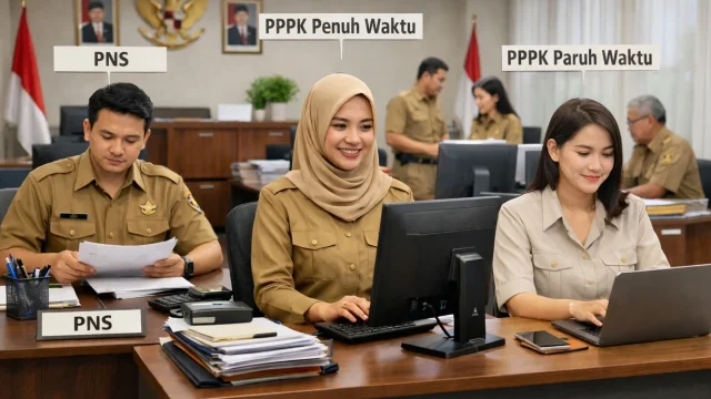 Pemerintah Siapkan Solusi Anggaran dan Jaminan Status ASN untuk PPPK Paruh Waktu
