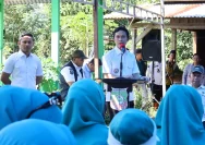 Pemkab Badung dan TP. PKK Gelar Sosialisasi Gerakan Peduli Residu dan Anti Narkoba di SMPN 1 Mengwi