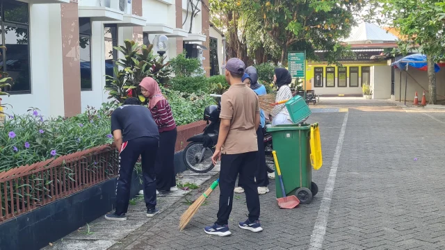 Pemkab Demak Gelar Kerja Bakti Sambut Hari Lingkungan Hidup Sedunia