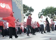 Pemkab Jember Gelar Senam Bersama dan Layanan Publik Gratis untuk Lansia