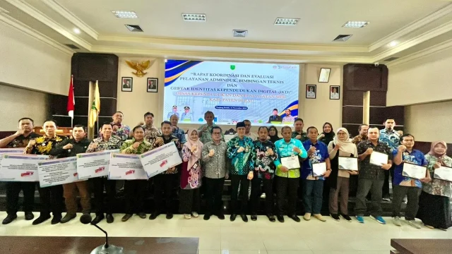 Pemkab Nias Gelar Rapat Koordinasi Transformasi Digital