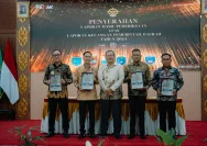 Pemkot Sungai Penuh Raih Opini WTP Ke-14, Komitmen Tata Kelola Keuangan yang Transparan