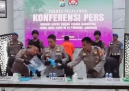 Penangkapan Buruh Muda Pemilik Sabu di Pelalawan