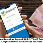 Pencairan PKH Tahap 2 Berakhir Juni 2026, Siap Cek Nama Penerima Bansos