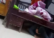 Pencuri Masuk Rumah Guru Diketahui Sembunyi di Bawah Kasur