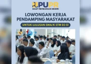 Pendaftaran Pendamping Pamsimas 2026 Dibuka, Kesempatan Kerja di Kementerian PU