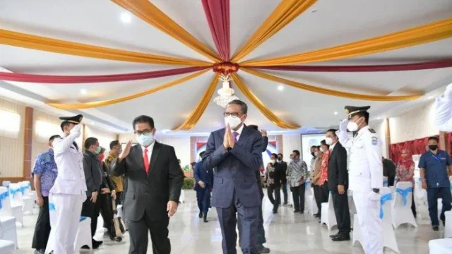 Pendopo APPSI Karanganyar Penuh dengan Ratusan Pedagang, Ilham Syah Dilantik sebagai Ketua