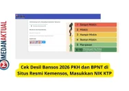 Pengecekan Bansos BPNT Menggunakan Situs Resmi Juni 2026, Begini Caranya