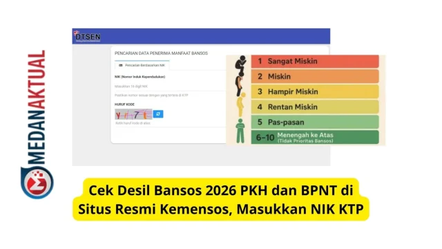 Pengecekan Bansos BPNT Menggunakan Situs Resmi Juni 2026, Begini Caranya