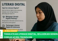 Penguatan Gerakan Literasi Mencetak Generasi Tangguh di Era Digital