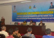 Peningkatan Kualitas Layanan Kearsipan Kabupaten Buton Melalui Studi Tiru ke Sulawesi Selatan