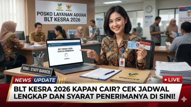 Penyaluran BLT Kesra Juni 2026: Cek Info Resmi dan Syarat Penerimanya