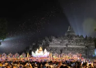 Perayaan Detik-detik Waisak 2570 BE/2026 di Borobudur: Menghargai Persatuan dan Kerukunan