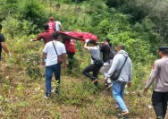 Perempuan Mencoba Mengakhiri Hidup di Jembatan Sasak Besi, Polsek Bayongbong Evakuasi