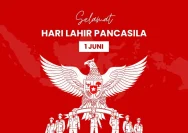 Peringatan Hari Lahir Pancasila 1448: Mengenang Sejarah dan Nilai-nilai Pancasila