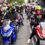 Persaudaraan Di Atas Sepeda, Paguyuban Honda Kuningan Gelar Kopdar Gabungan