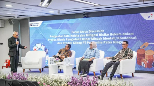 Pertamina Patra Niaga Perkuat Mitigasi Risiko Hukum untuk Ketahanan Energi Nasional