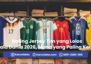 Pesanan Jersey Jelang Piala Dunia 2026 di Kota Bandung Cenderung Sepi