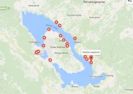 Peta SPKLU di Jalur Wisata Danau Toba: Akses Pengisian Daya Mobil Listrik yang Semakin Mudah