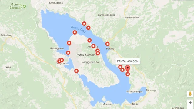 Peta SPKLU di Jalur Wisata Danau Toba: Akses Pengisian Daya Mobil Listrik yang Semakin Mudah