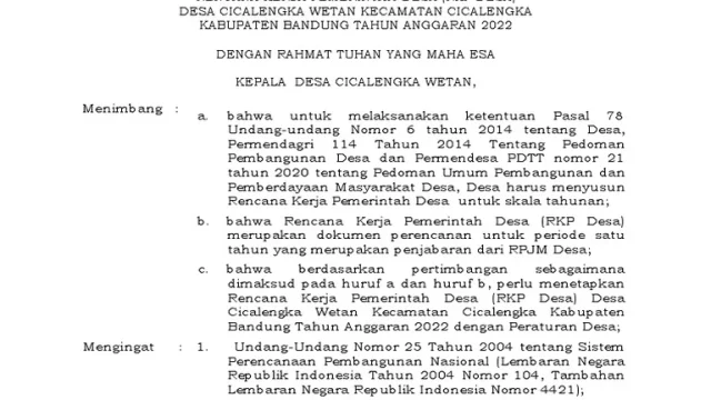 Petahana Kembali Kuasai Perwakilan di Kadus 3, Warga Desa Cicalengka Wetan Ber民主