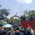 Petani Blora Tagih Janji Serapan Panen, Gelar Aksi Tumpah Tebu