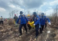 Petani di Pati Tewas Terjebak Api saat Bersihkan Lahan Tebu
