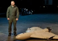 Petersburg Diguncang Serangan Drone, Zelensky Sebut Sebagai Respons Adil