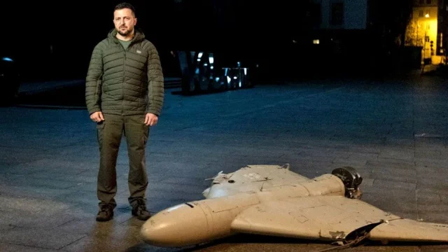 Petersburg Diguncang Serangan Drone, Zelensky Sebut Sebagai Respons Adil