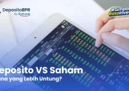 Pilih Saham atau Deposito: Mana yang Lebih Menguntungkan di 2026?